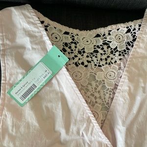 Brand new Market and spruce pink tank